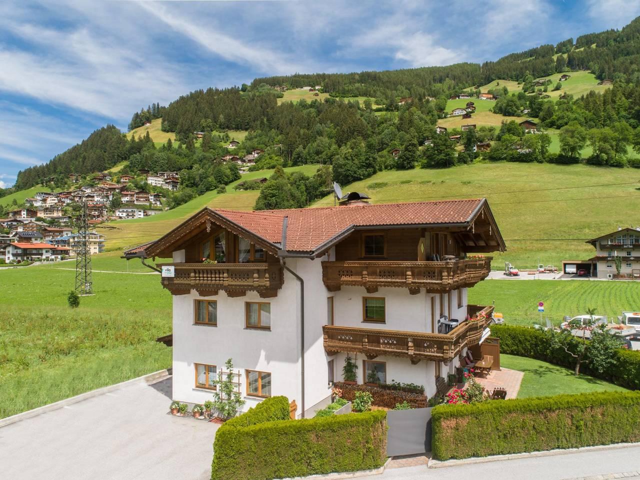 Vakantieappartement in Zillertal, Oostenrijk voor 6 personen