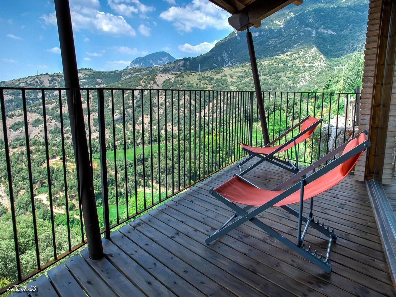 Fantastische moderne vakantiehuis in de bergen met zwembad in Cambrils (Lleida), Odèn, Spanje voor 6 personen foto 21