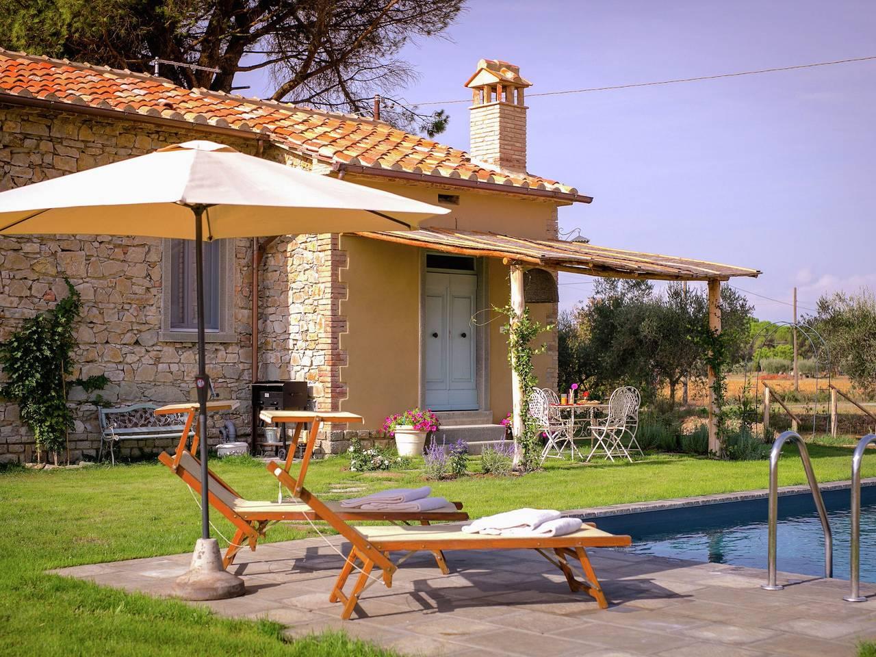 Vakantiehuis in Val di Chiana, Italië voor 4 personen foto 12