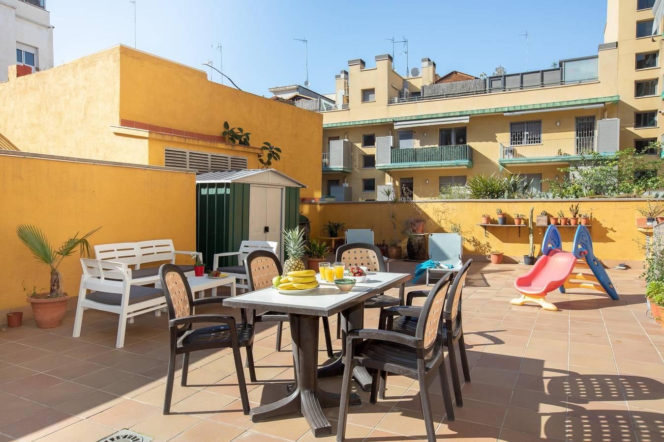 Vakantieappartement in Barcelona, Spanje voor 8 personen foto 2