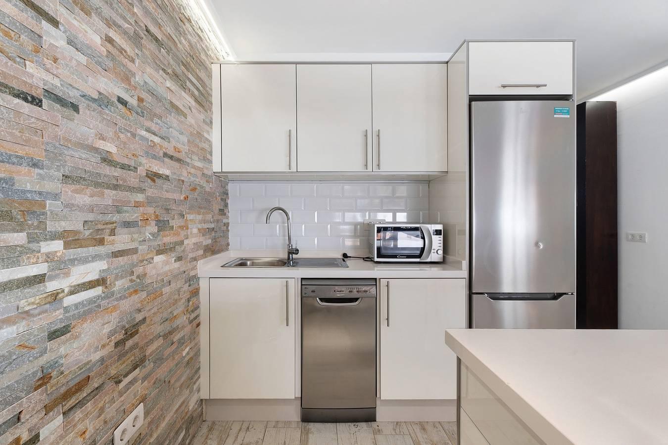 Appartement Gran Ático 307 Royal Costa Adeje aan het strand in Playa de Fañabé, Adeje, Spanje voor 2 personen foto 21