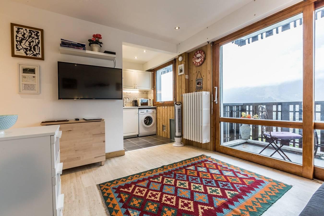Vakantieappartement in Chamonix, Frankrijk voor 4 personen foto 4