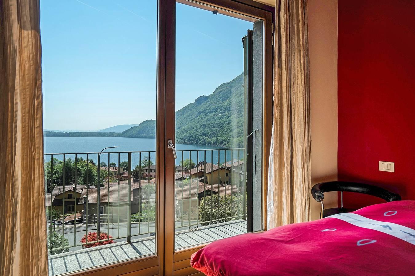 Huis voor huisdieren 'Casa Marina' met uitzicht op het meer in Mergozzo, Comune di Mergozzo, Italië voor 6 personen foto 19