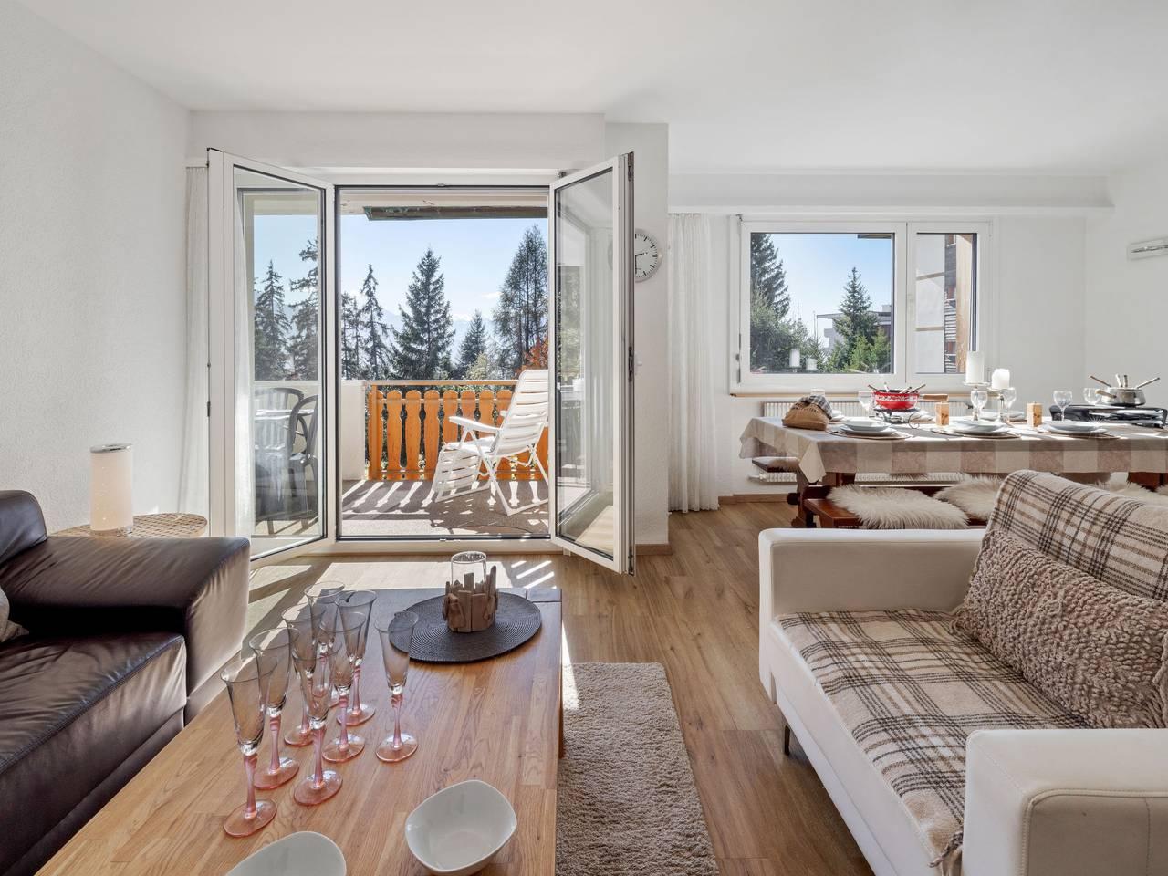 Vakantieappartement in Randogne, Zwitserland voor 8 personen foto 3