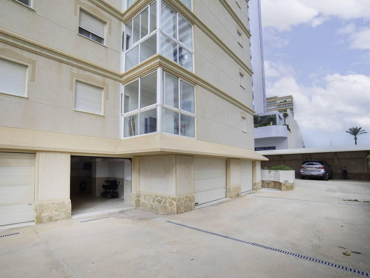 Vakantieappartement met zeezicht en airconditioning in Platja de l'Algoleja (Calpe), Calpe, Spanje voor 4 personen foto 23