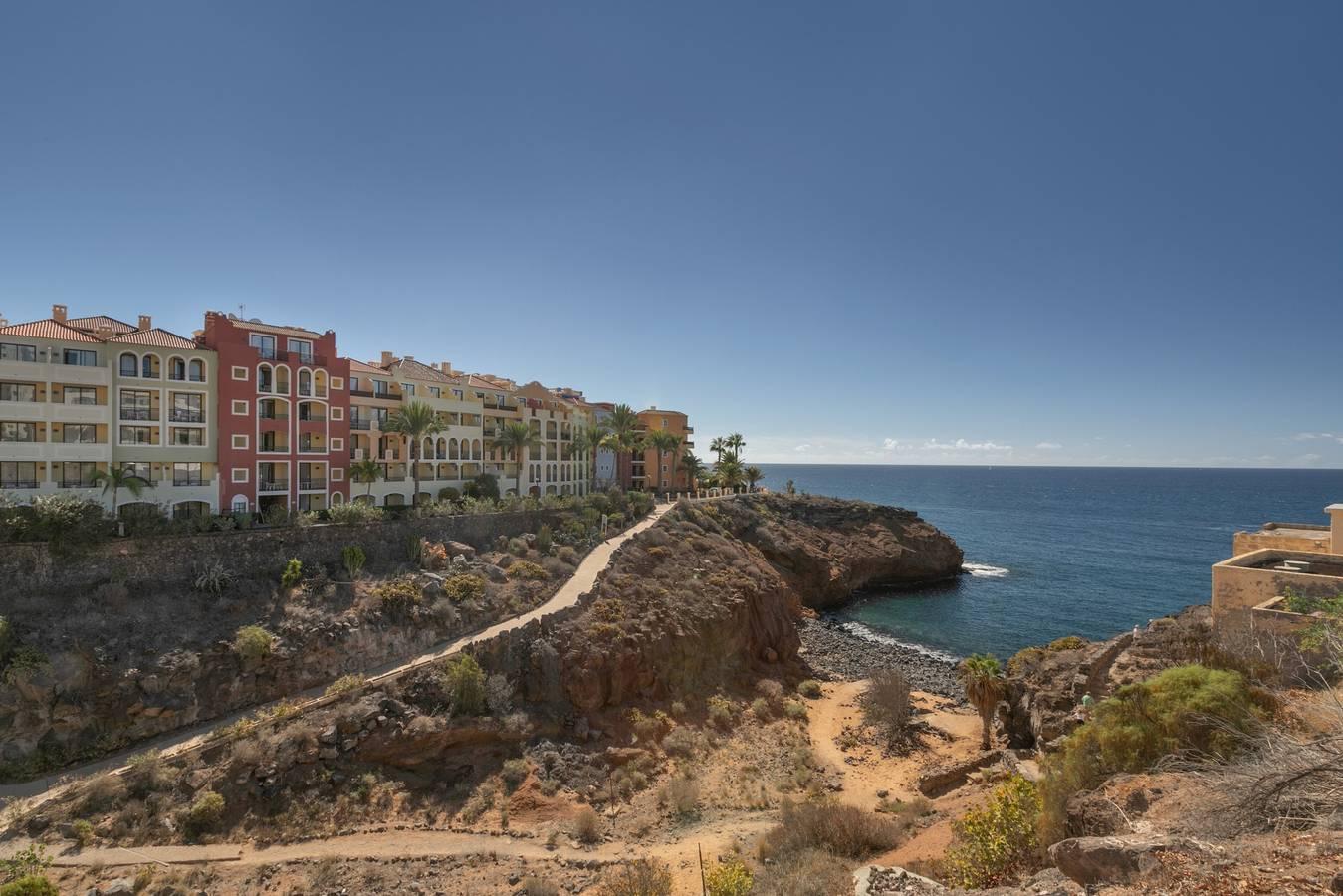 Appartement 'Paradise Beach Bay' met gedeeld zwembad, wifi in Playa Paraíso, Adeje, Spanje voor 4 personen foto 24