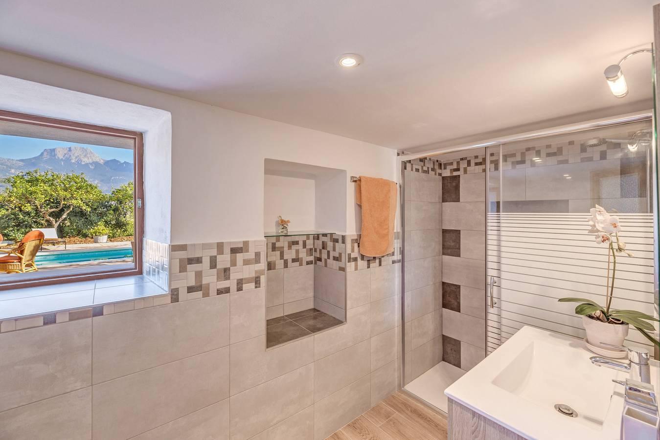 Vakantiehuis met tuin en uitzicht - Villa Frontera in Sóller, West-Mallorca, Spanje voor 6 personen foto 25