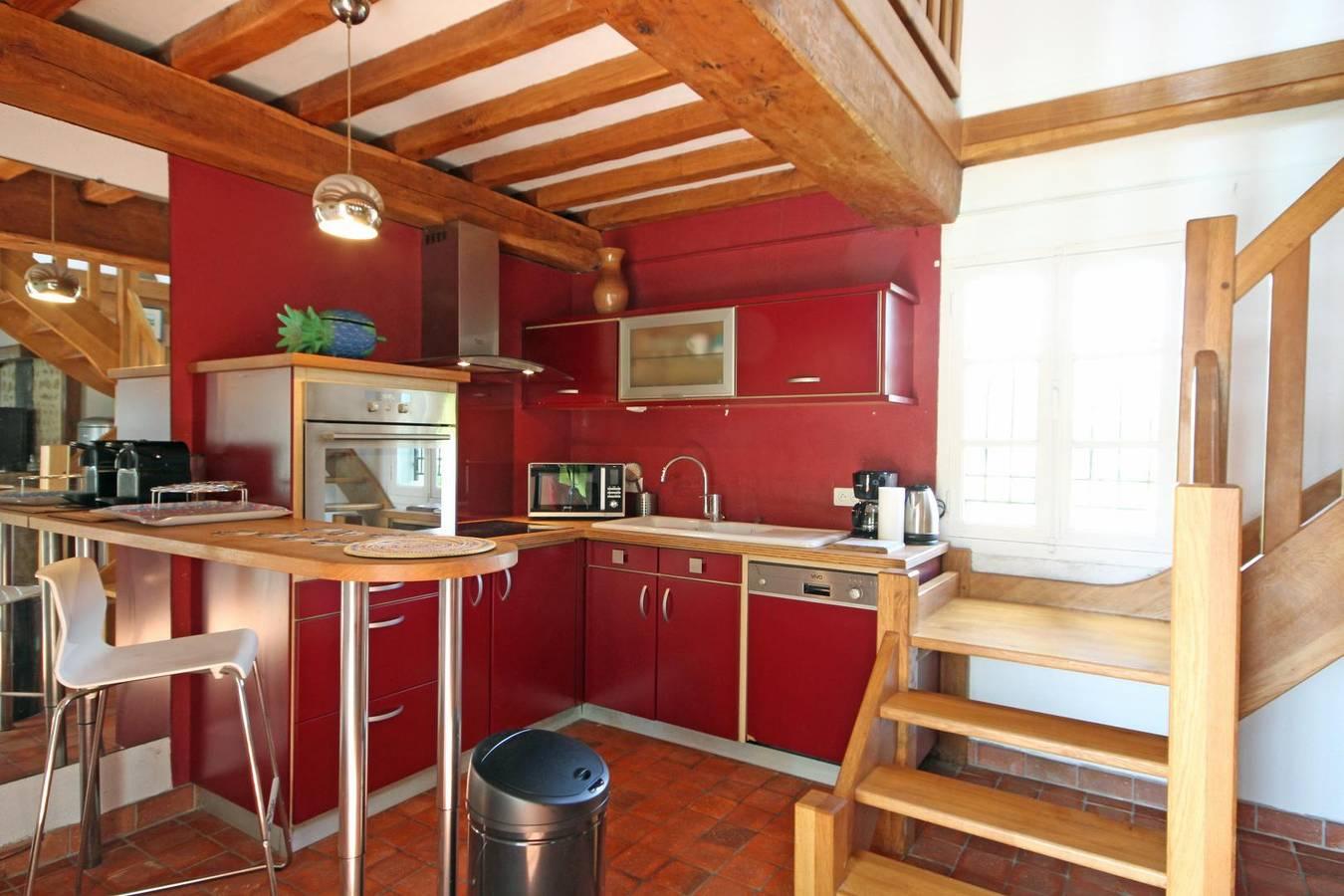 Gîtes de France® - La Palestrière in Cuy-Saint-Fiacre, Frankrijk voor 4 personen foto 20
