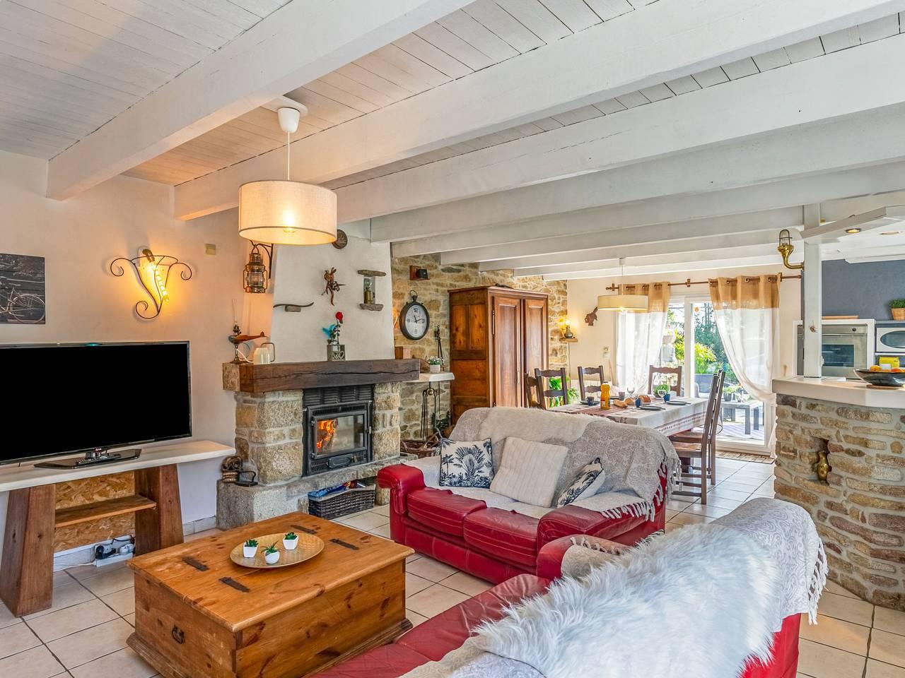 Vakantiehuis in Finistère, Frankrijk voor 4 personen foto 2