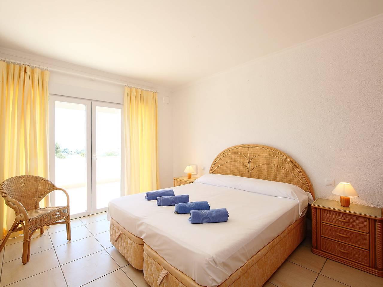 Vakantiehuis met privézwembad en zeezicht in Granadella, Jávea, Spanje voor 6 personen foto 7