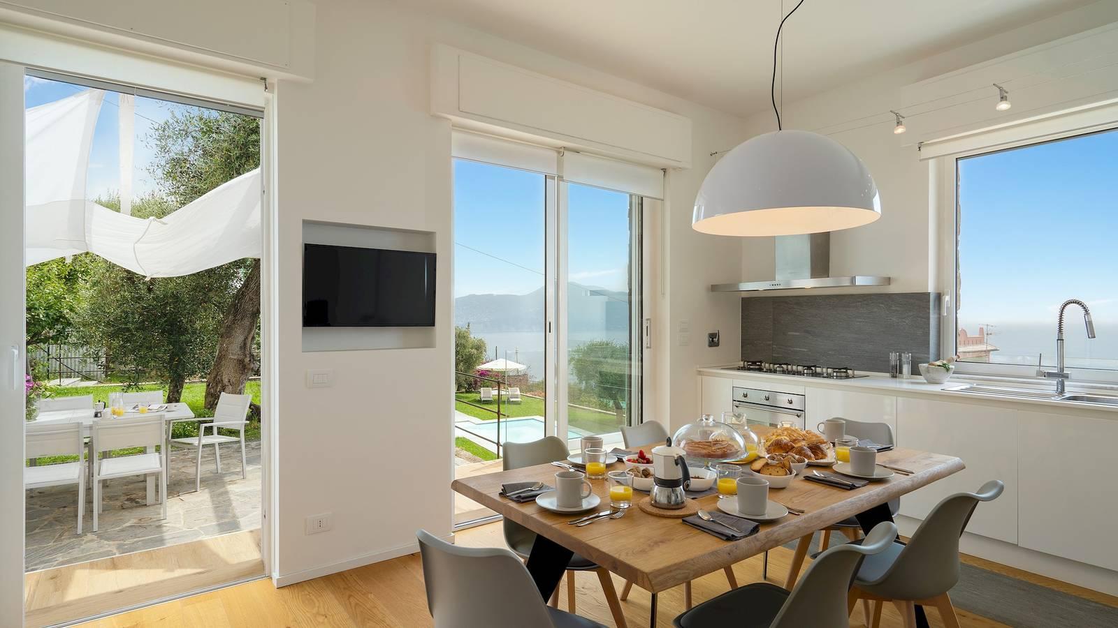 Vakantiehuis in Pieve Ligure, Italië voor 12 personen foto 8