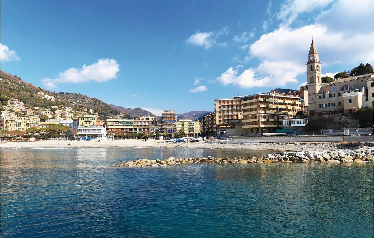 Appartement op de begane grond met terras, keuken & WiFi! in Bagni Jolanda, Moneglia, Italië voor 10 personen foto 20