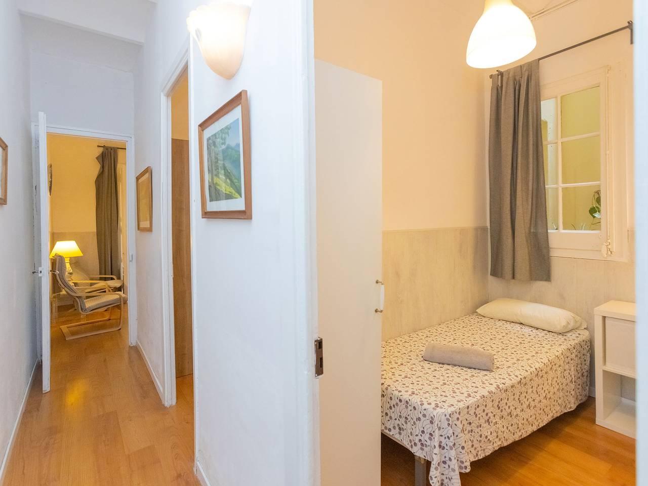 Vakantieappartement in Barcelona, Spanje voor 3 personen foto 14