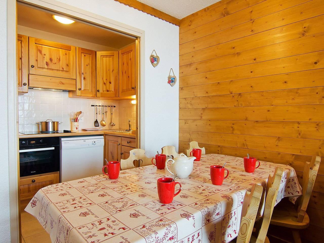 Les Menuires 200 - Origanes 525 200.7 in Saint-Martin-de-Belleville, Massif de la Vanoise, Frankrijk voor 6 personen foto 21