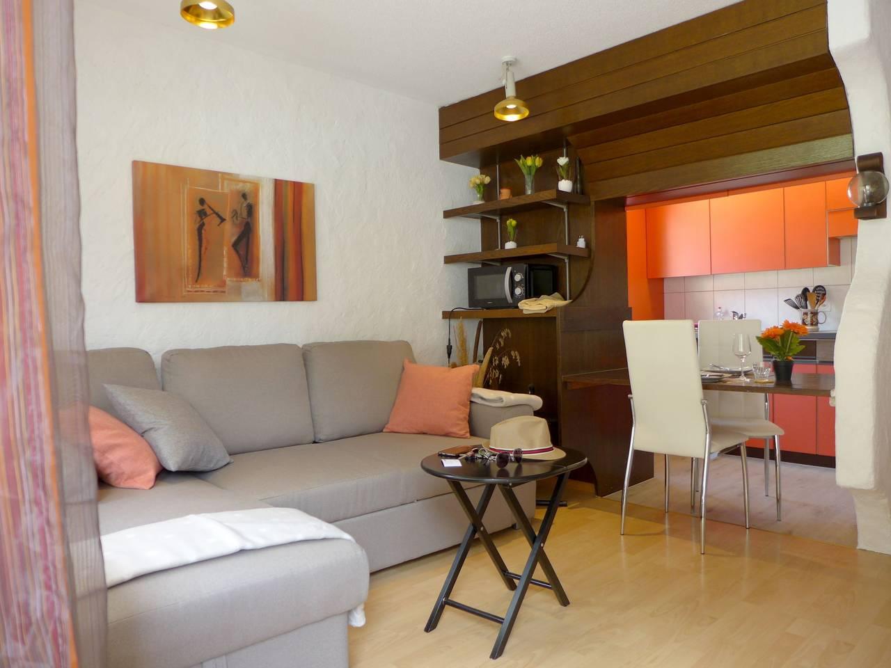 Vakantieappartement in Interlaken, Zwitserland voor 2 personen