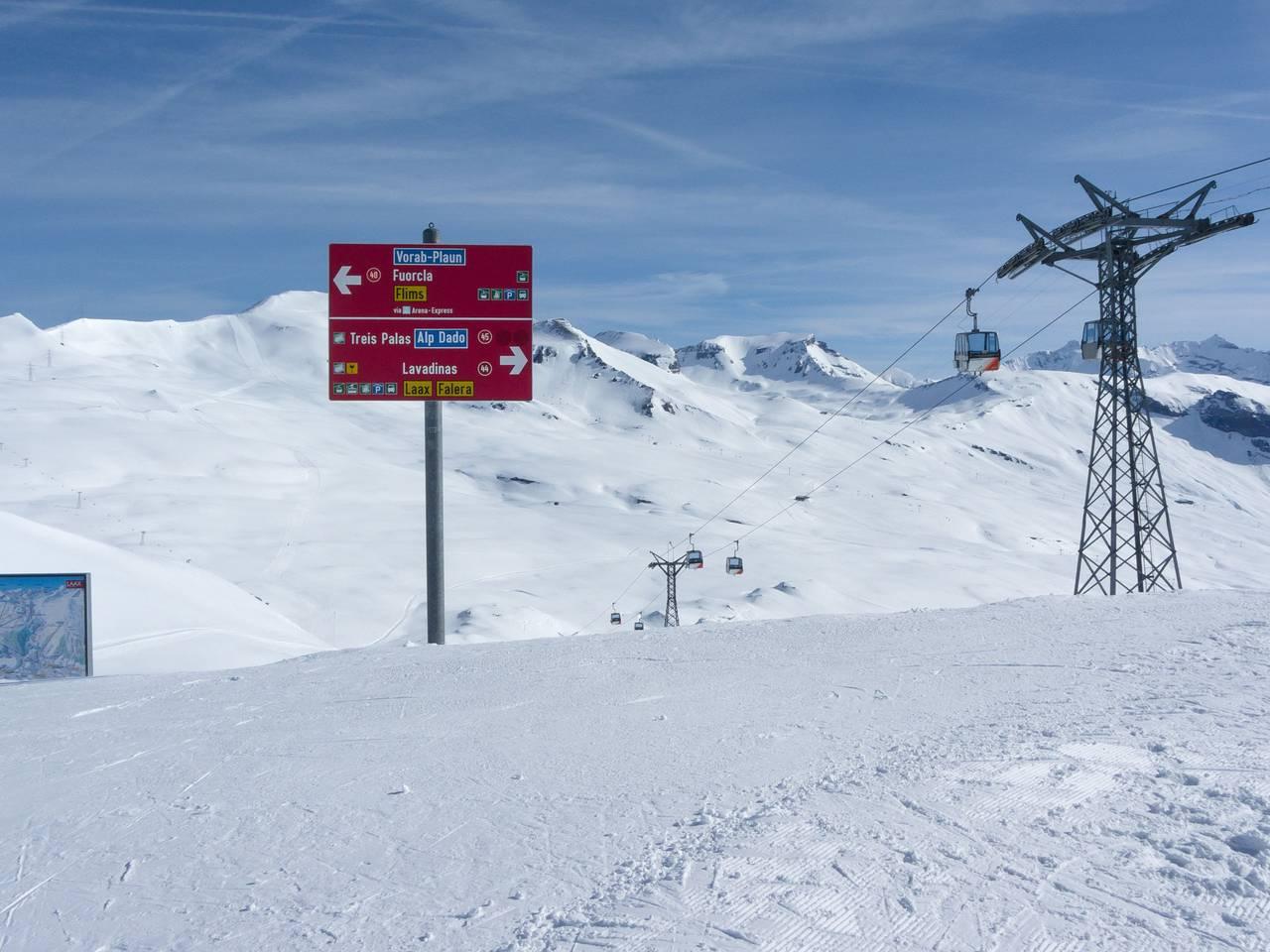 Val Signina in Laax GR 2, Laax, Zwitserland voor 2 personen foto 22