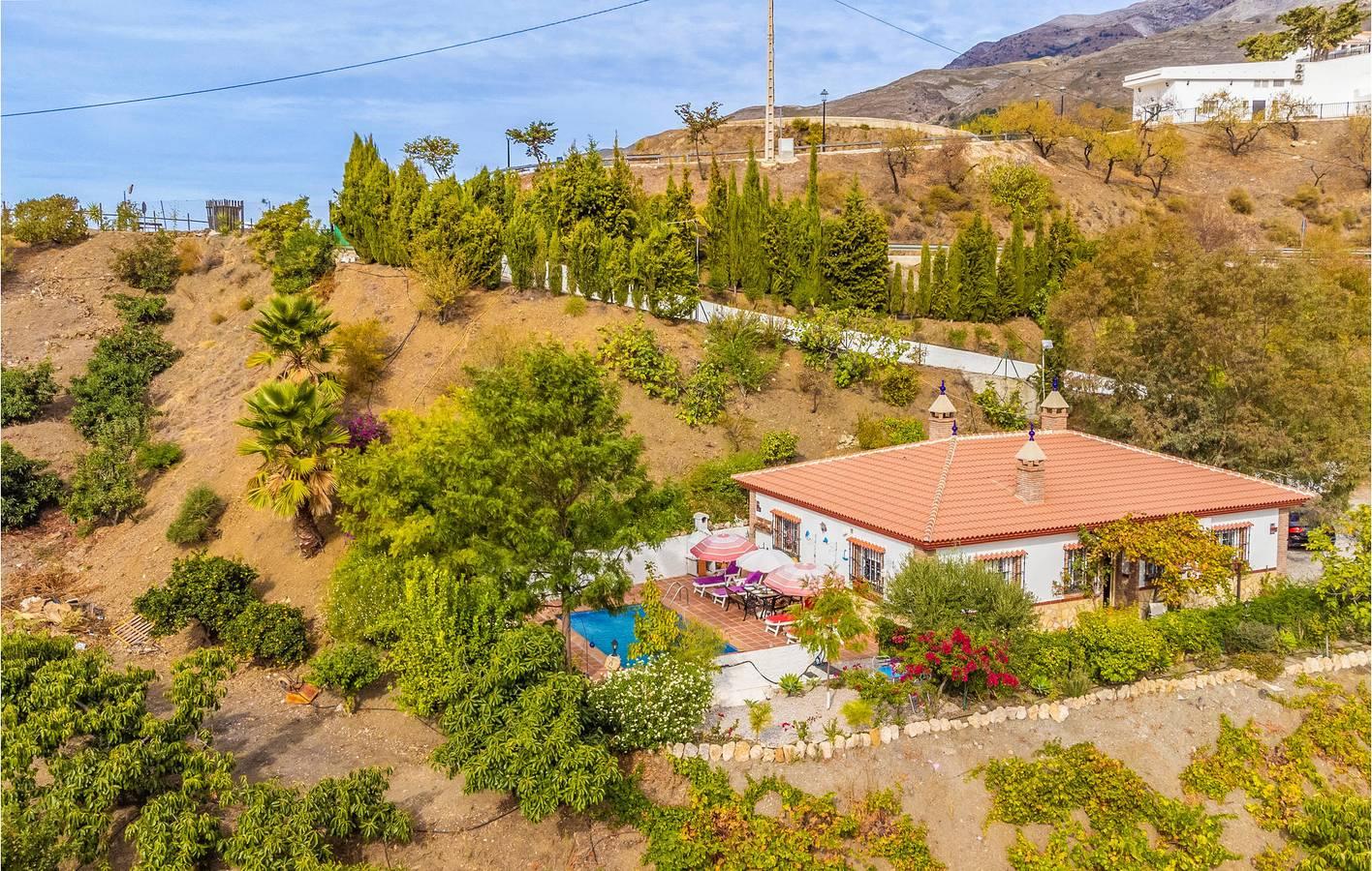 Vakantiehuis in Sedella vanaf 83€ per nacht