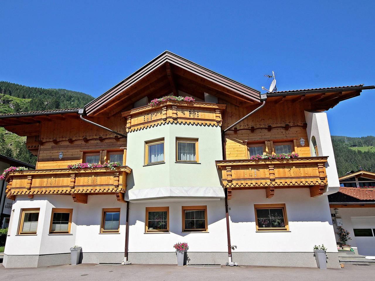 Vakantieappartement in Zillertal, Oostenrijk voor 10 personen