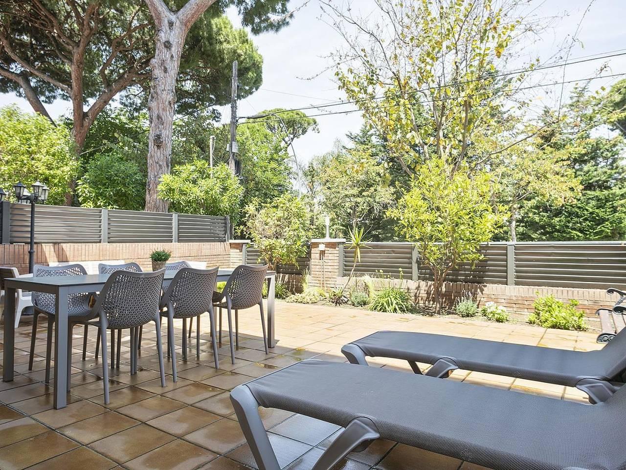 Ruimtelijk appartement in Castelldefels, Baix Llobregat, Spanje voor 5 personen foto 20