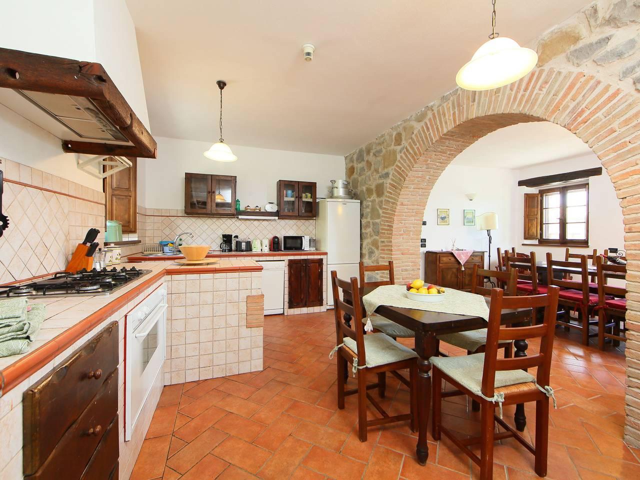 Vakantiehuis in Tuscia, Italië voor 10 personen foto 12