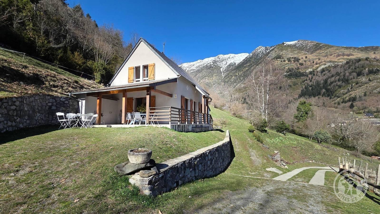 Gîte du Matet in Aragnouet, Nationaal park de Pyreneeën, Frankrijk voor 6 personen foto 20