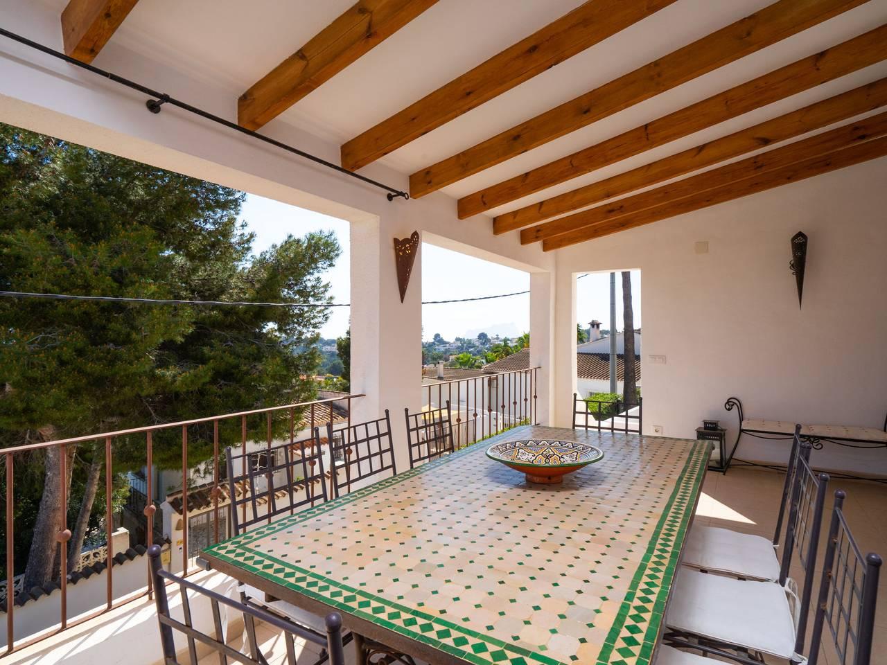 El Olivo in Teulada (Spanje), Costa Blanca, Spanje voor 7 personen foto 24