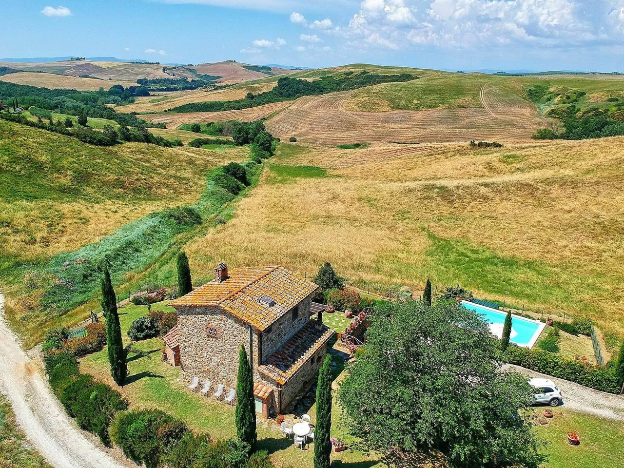 Castelmuzio in Trequanda, Provincie Siena, Italië voor 6 personen foto 19