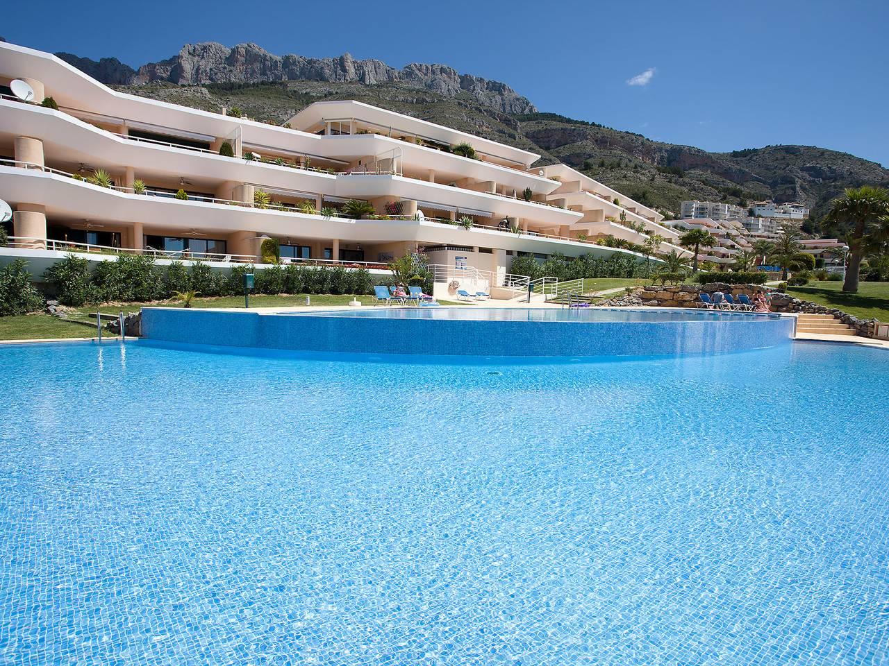 Vakantieappartement in Altea vanaf 68€ per nacht