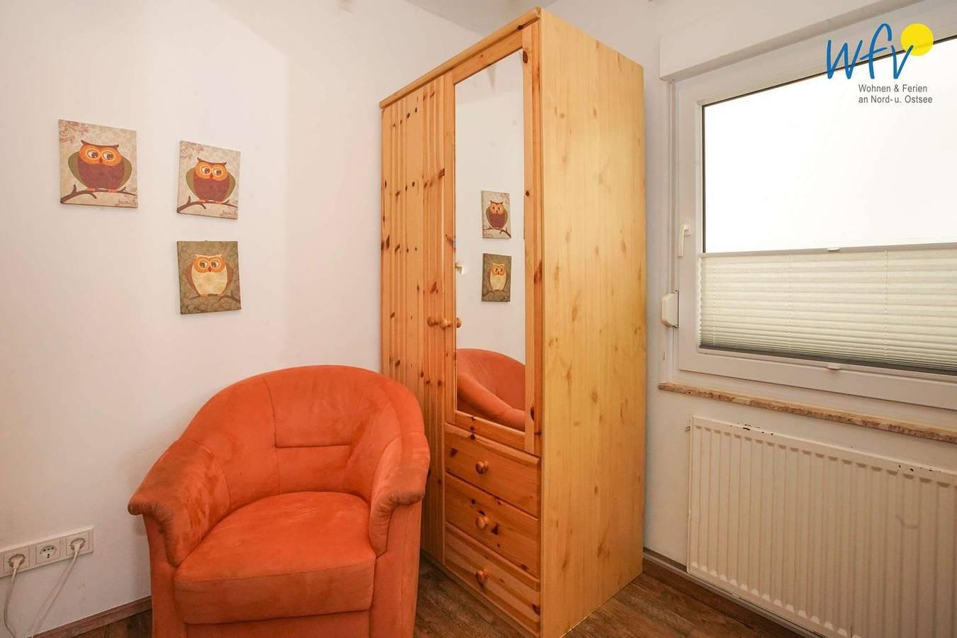 Vakantieappartement met 2 slaapkamers en balkon in Borkum, Duitsland voor 5 personen foto 24