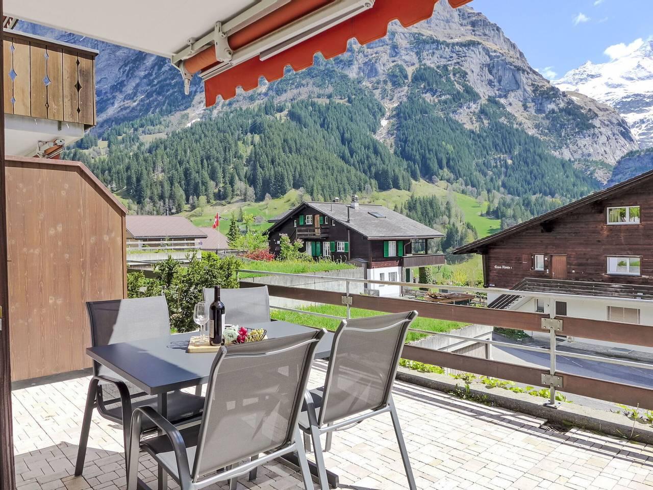 Grindelwald 253 - Chalet Almis-Bödeli 253.2 in Schwendi b. Grindelwald, Grindelwald, Zwitserland voor 4 personen foto 19