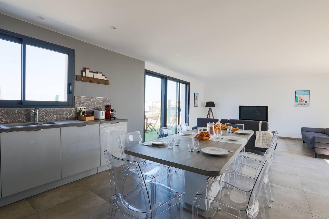 Vakantiehuis in Ile de Re, Frankrijk voor 8 personen foto 6
