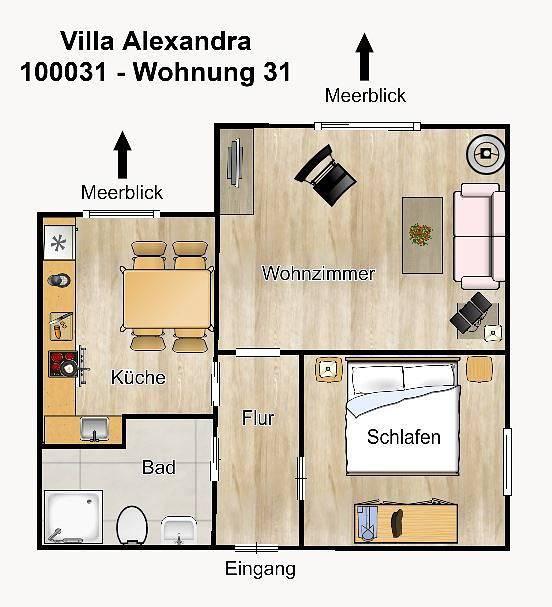 Vakantieappartement in Waddenzee, Duitsland voor 4 personen foto 18