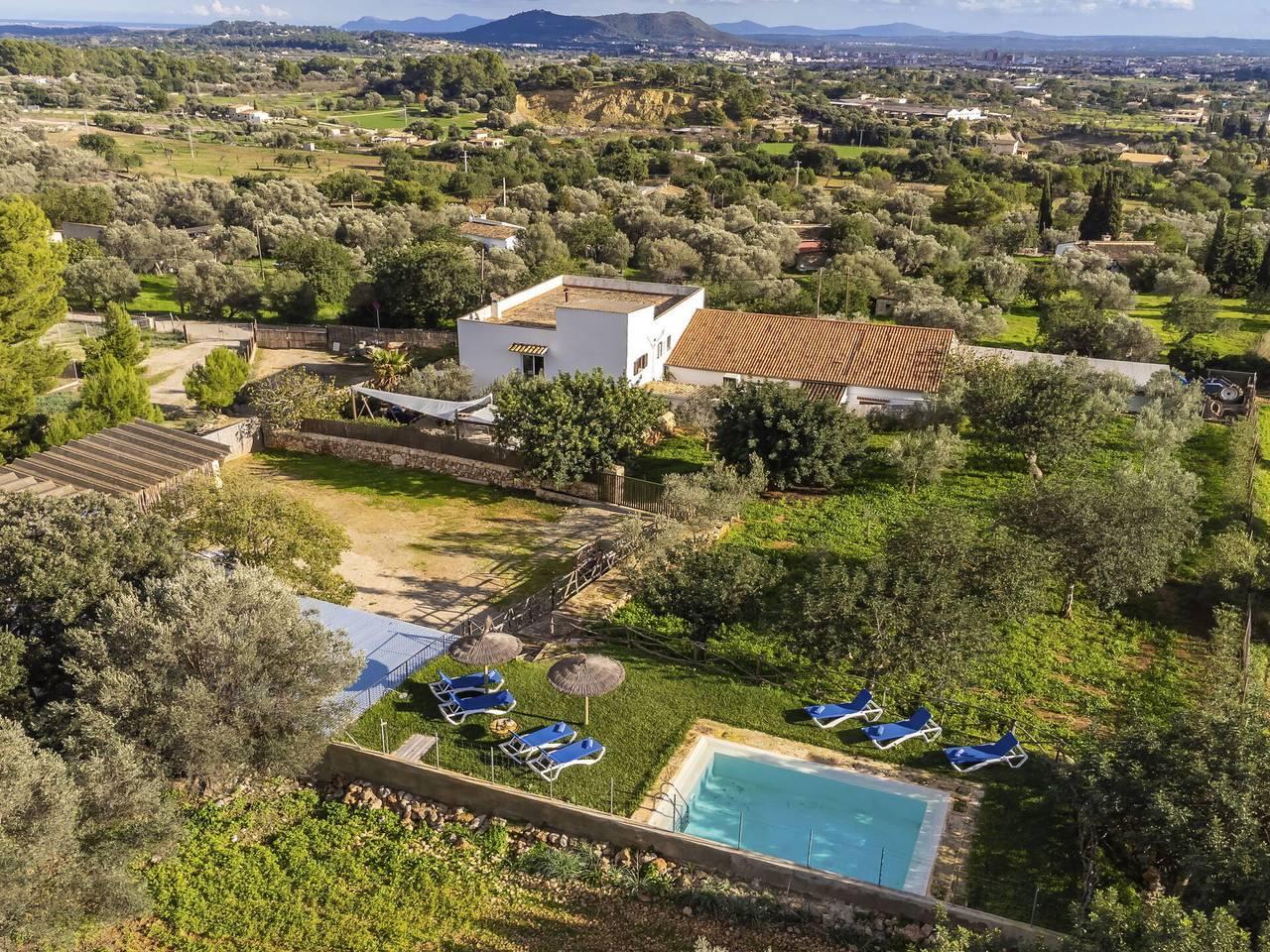 Vakantiehuis in Selva, Spanje voor 8 personen foto 18