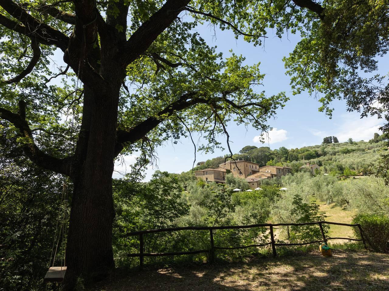 Le Buche met 2 slaapkamers en zwembad in Poggibonsi, Chianti, Italië voor 4 personen foto 24