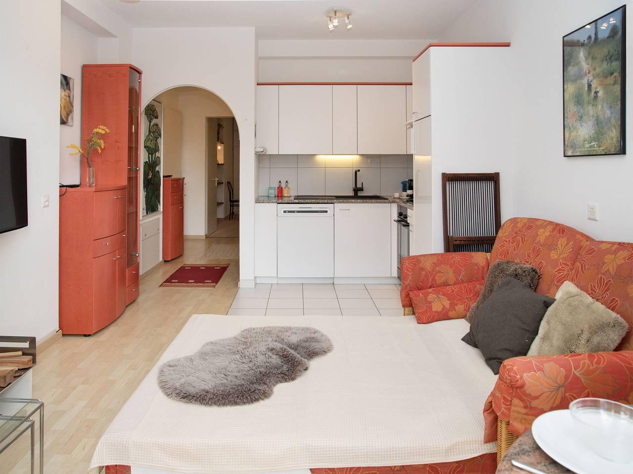 Vakantieappartement in Orsières, Zwitserland voor 3 personen foto 10