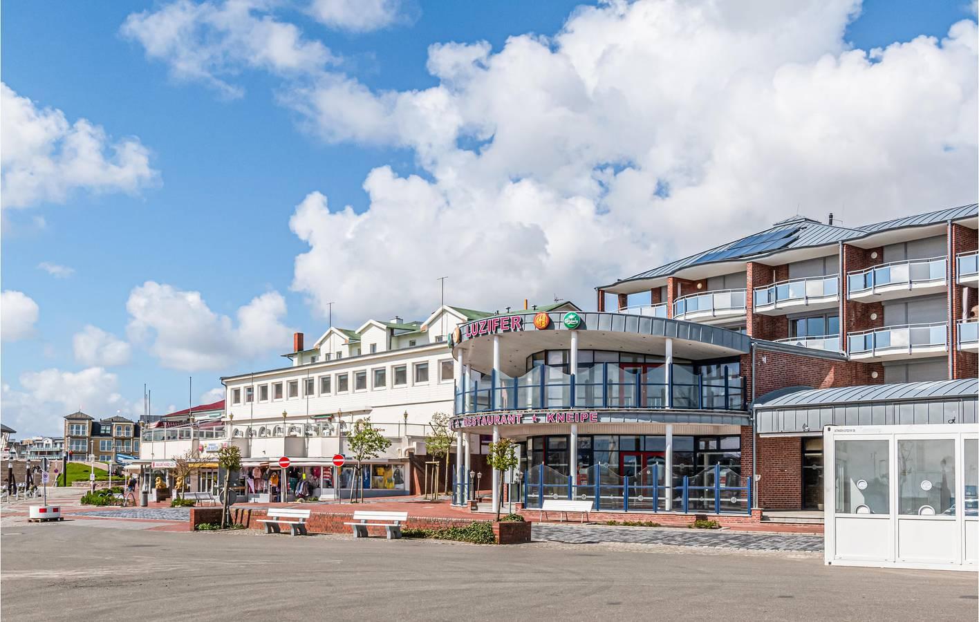 Büsum Getaway: 108m² Appartement, TV, Parkeren, Strand 1.5km in Büsum, Dithmarschen, Duitsland voor 6 personen foto 24