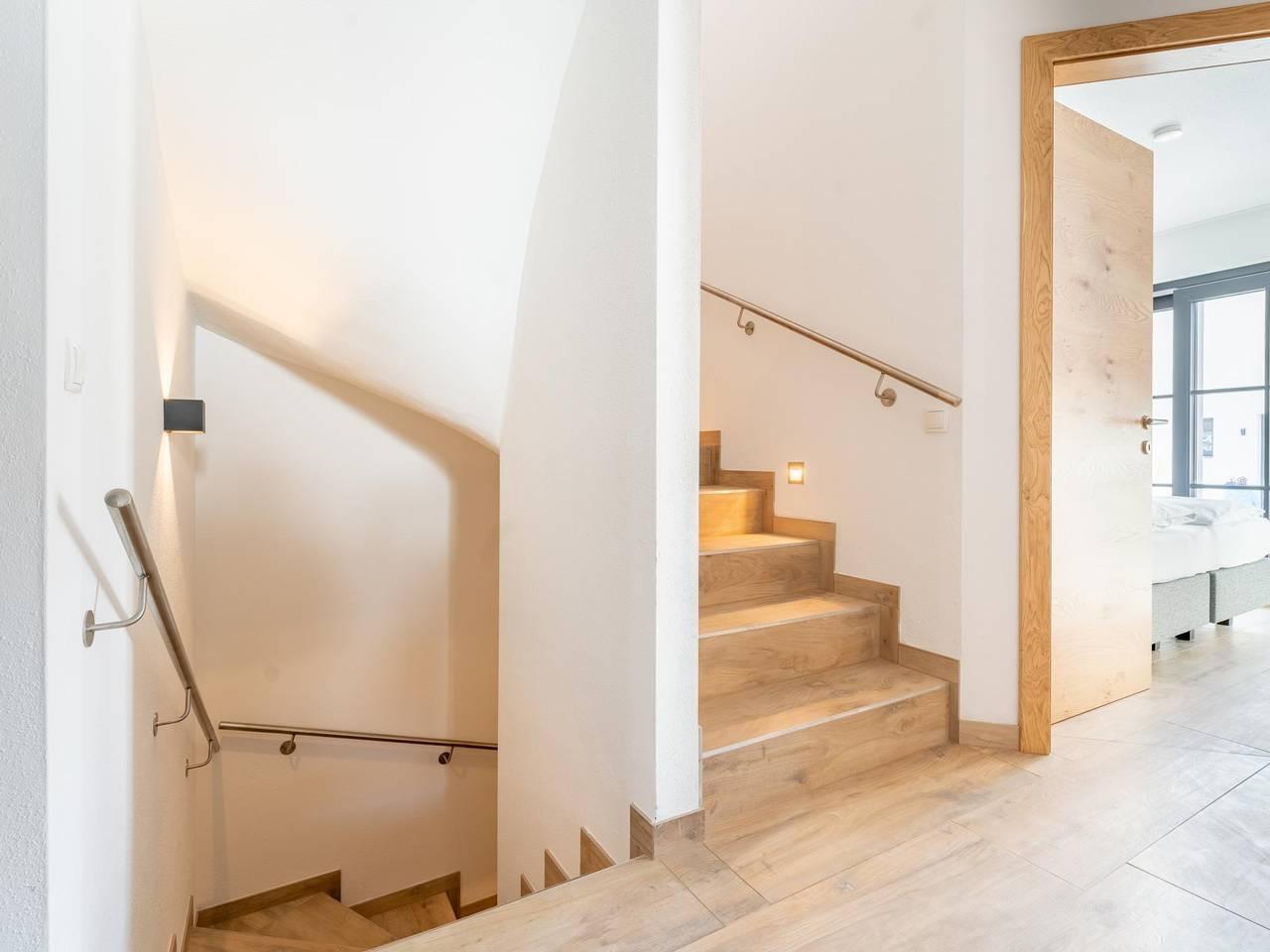 Zeer luxe lodge met wijnkoeler en open haard in Niedernsill, Pinzgau, Oostenrijk voor 8 personen foto 21
