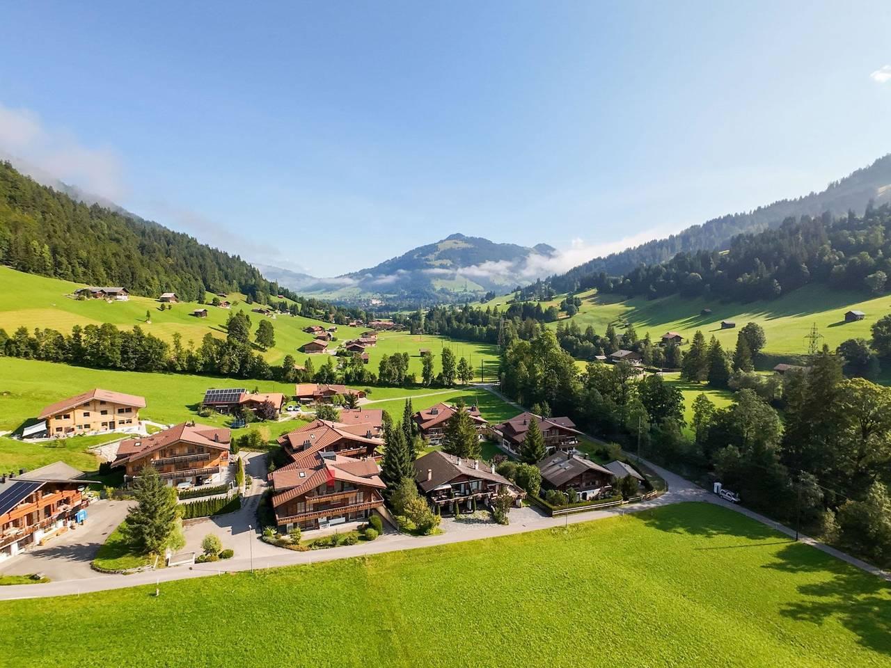 Vakantieappartement in Saanen, Zwitserland voor 4 personen foto 2