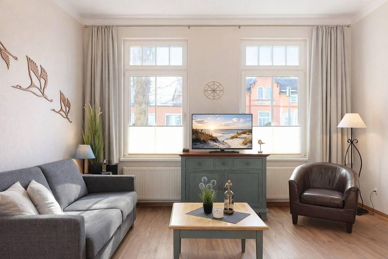 Vakantieappartement in Kühlungsborn, Duitsland voor 3 personen foto 3