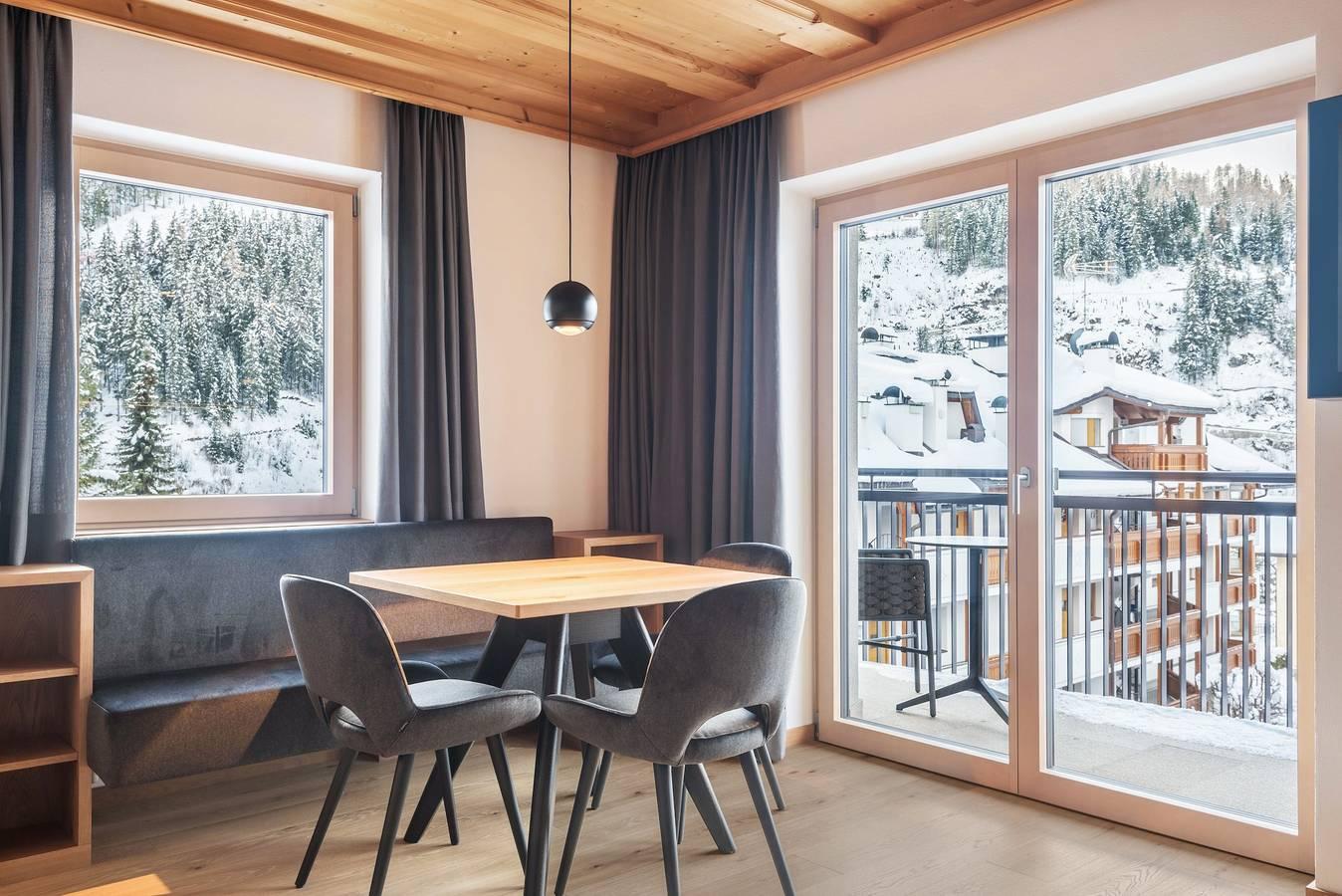Vakantieappartement in Gherdëina, Italië voor 4 personen