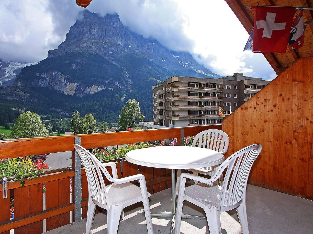 Grindelwald 100 - Chalet Abendrot Apartments in Schwendi b. Grindelwald, Grindelwald, Zwitserland voor 2 personen foto 21