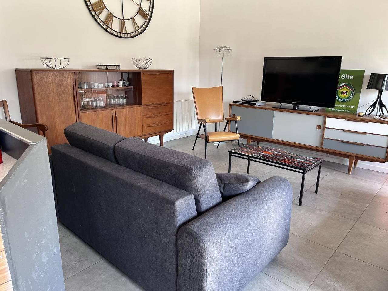 Gîtes de France® - Le Pressoir in Saint-Jouin-Bruneval, Frankrijk voor 8 personen foto 22