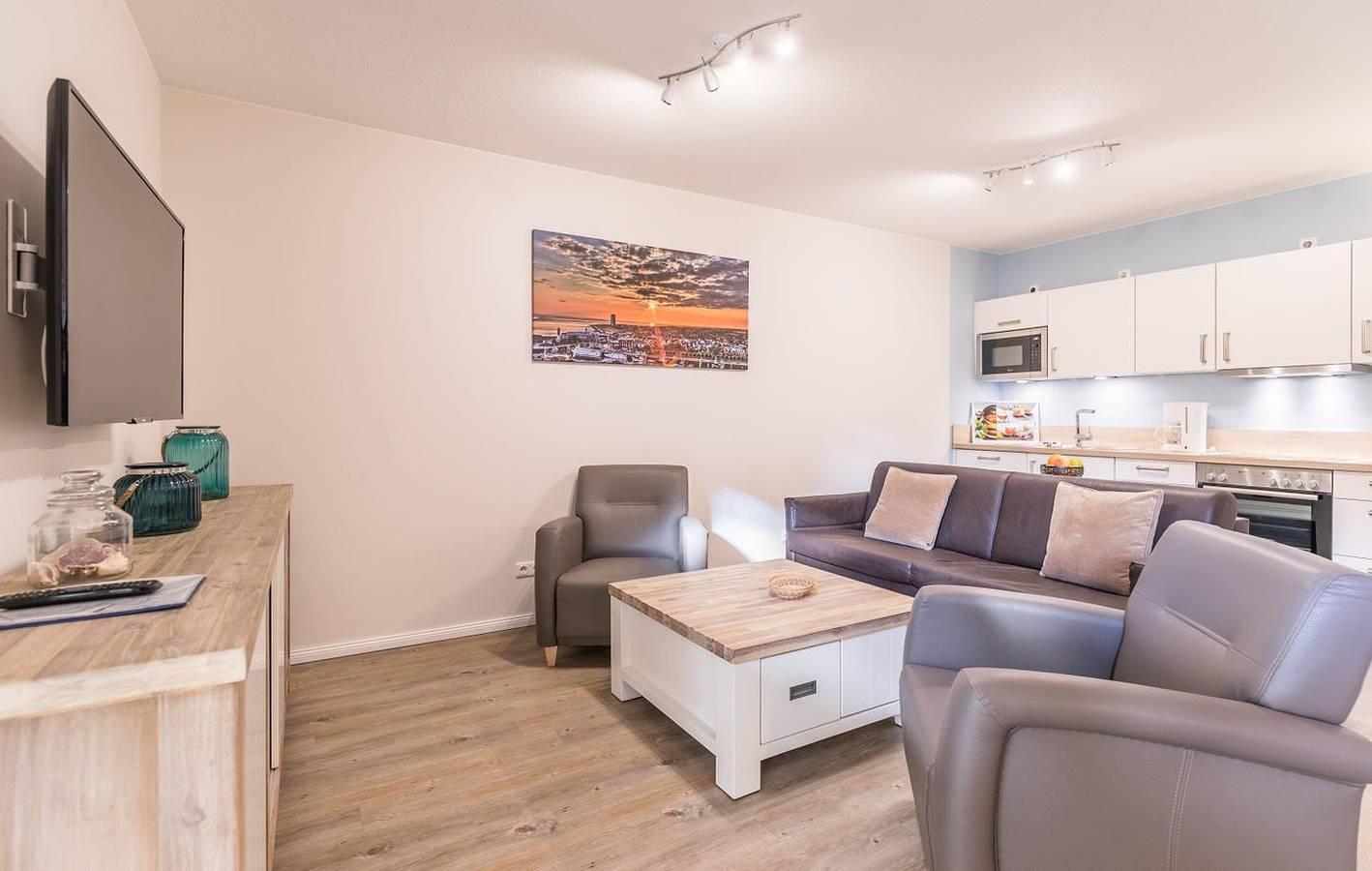 Vakantieappartement in Büsum, Duitsland voor 3 personen foto 6