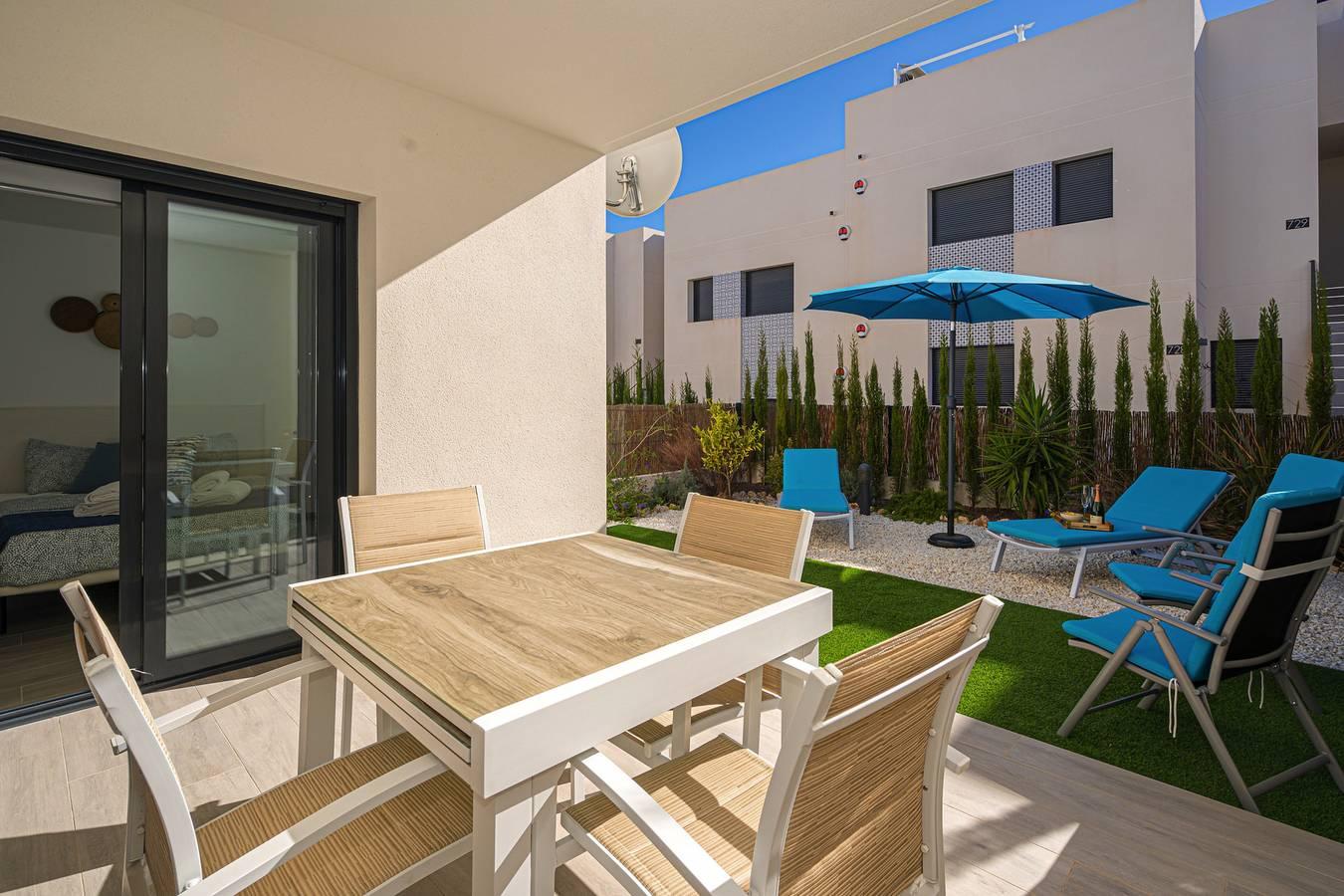 Vakantieappartement in Orihuela, Spanje voor 4 personen foto 3