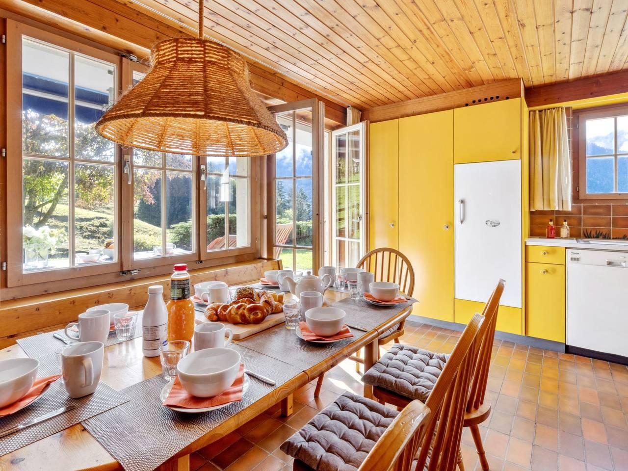 Vakantiehuis in Lauterbrunnen foto 12