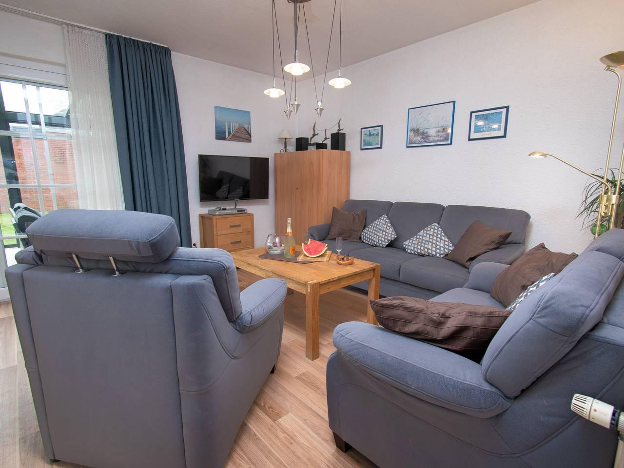 Vakantieappartement met binnenzwembad en zwembad in Norddeich, Duitsland voor 6 personen foto 7