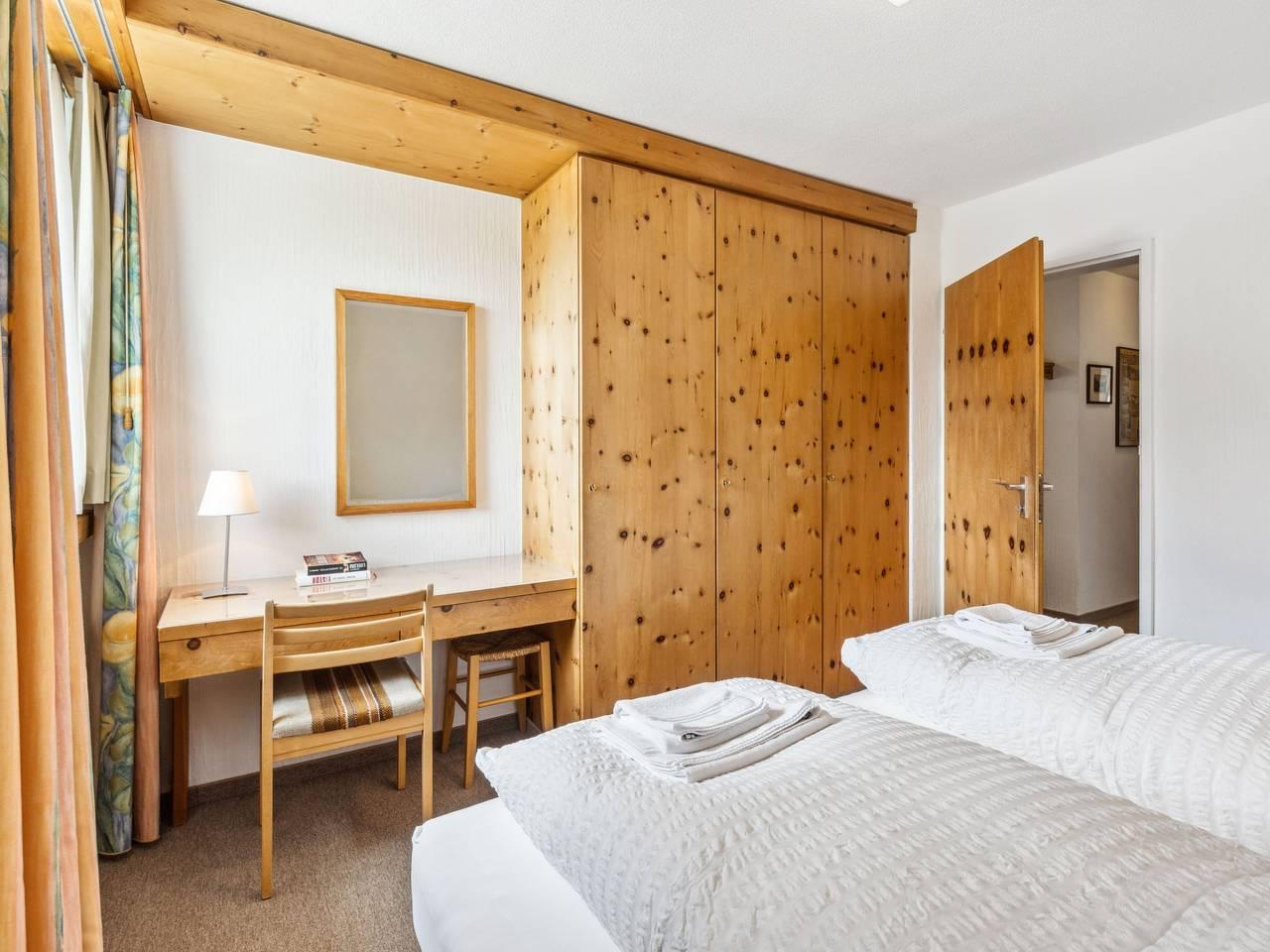 Vakantieappartement met sauna en binnenzwembad in Flüelapass, Davos, Zwitserland voor 4 personen foto 12