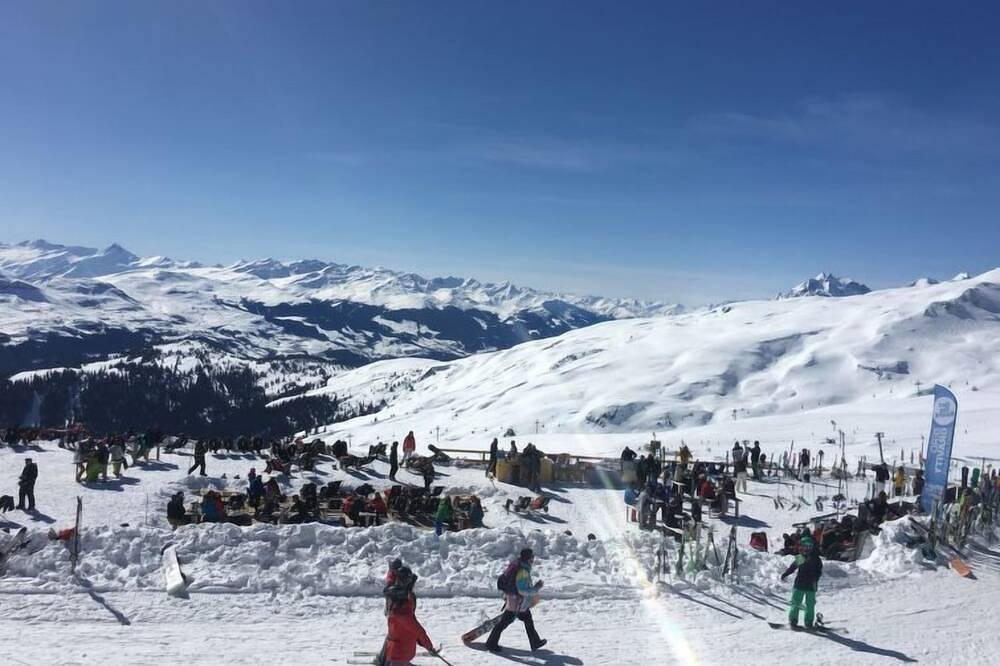Vakantieappartement met 40 m², 1 slaapkamer en balkon in Flims-Dorf, Flims, Zwitserland voor 3 personen foto 23