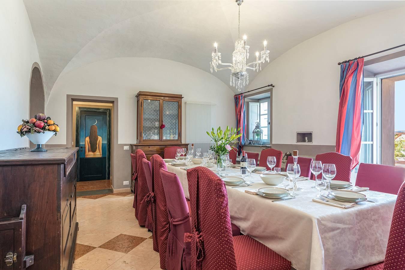 Vakantiehuis in Val di Chiana, Italië voor 12 personen foto 13
