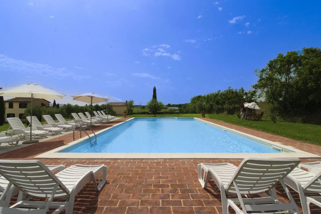 Vakantieappartement in Cortona foto 15